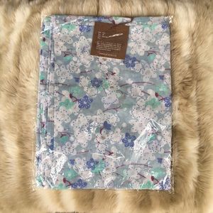 Acacia cherry blossom blue Sarong NWT